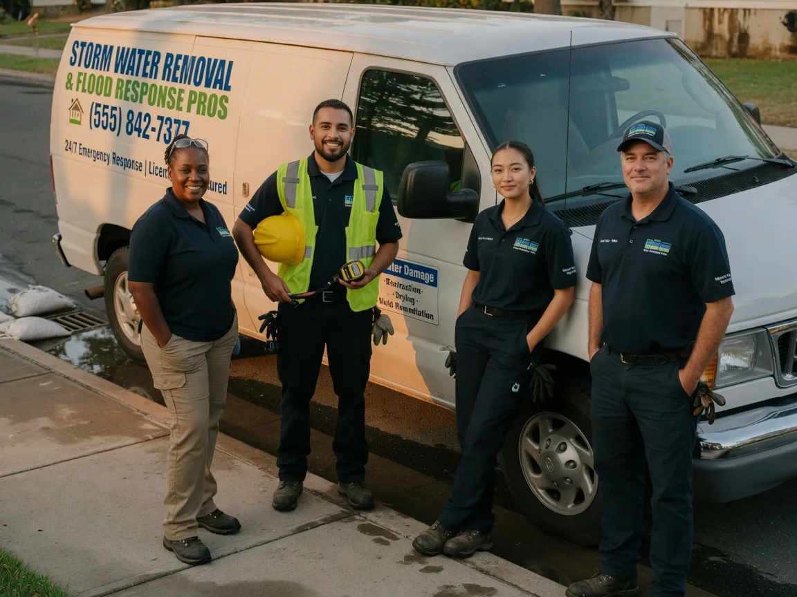Storm Damage Water Removal company in Ewing, MO